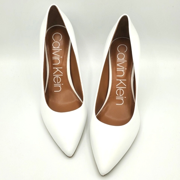 Calvin Klein Gayle pumps, White, NWOB - Picture 2 of 14